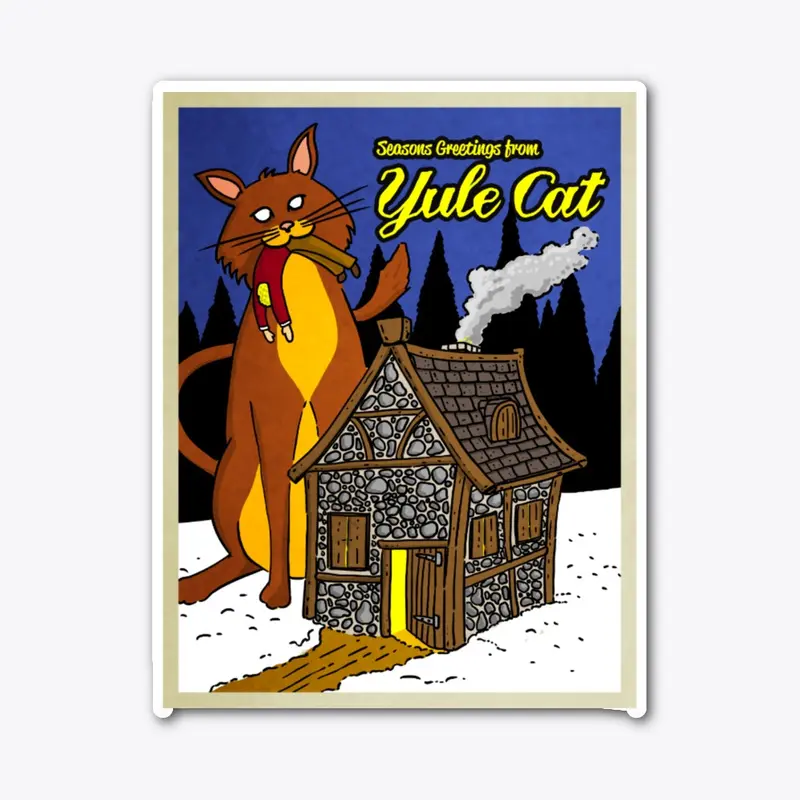 Yule Cat