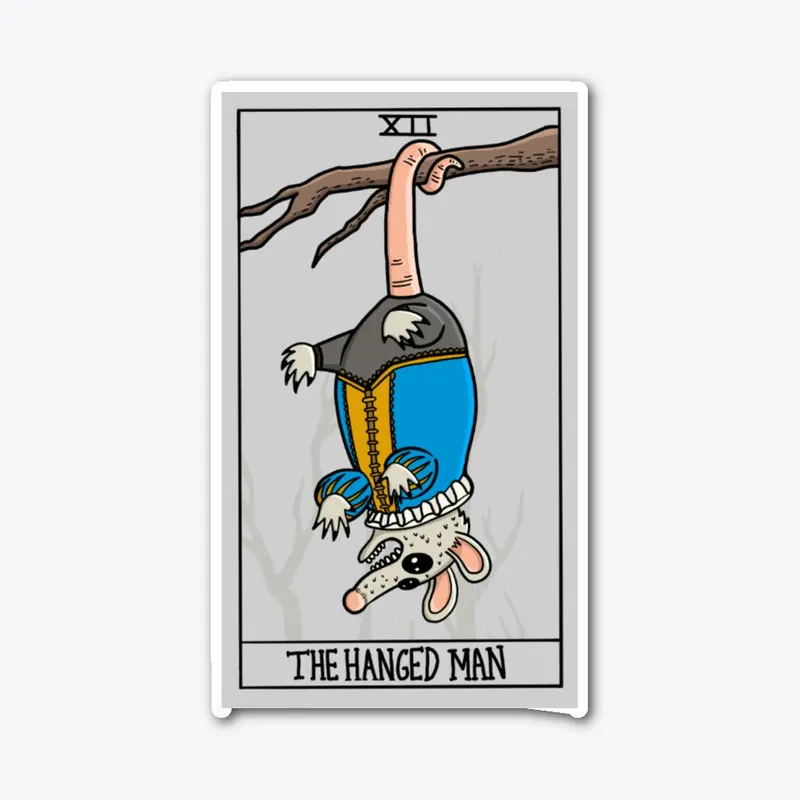 Tarot XII - The Hanged Man