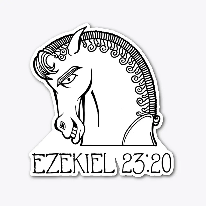 Ezekiel 23:20