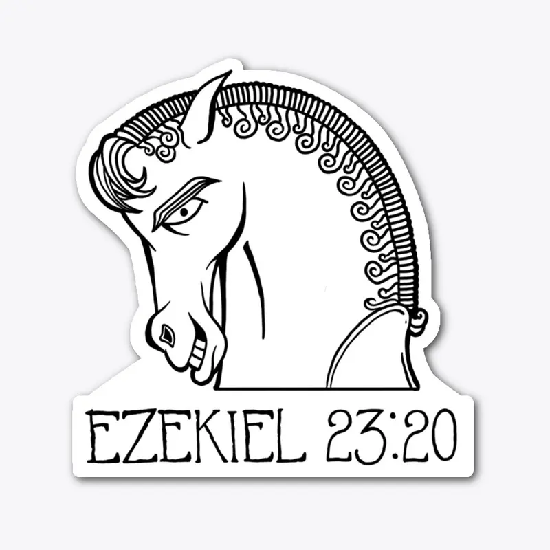 Ezekiel 23:20